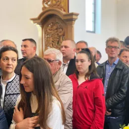 Архијерејска Литургија и дочек моштију светог Владике Николаја Велимировића у Његњеву