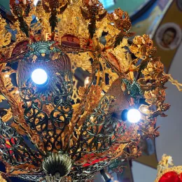 Архијерејска Литургија и дочек моштију светог Владике Николаја Велимировића у Његњеву