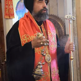 Празнично бденије служено у манастиру Ђурђеви Ступови