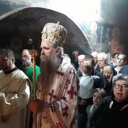 Литургијско сабрање у манастиру Црна река