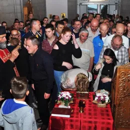 Молитвена свечаност у част Светог Нектарија Егинског у Никшићу