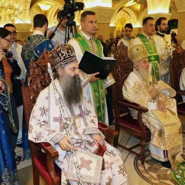 Хиротонисан викарни Епископ Патријарха српског