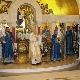 Хиротонисан викарни Епископ Патријарха српског