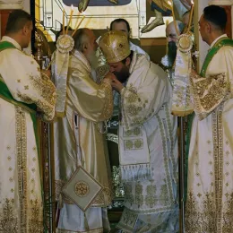 Хиротонисан викарни Епископ Патријарха српског