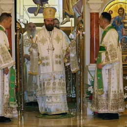 Хиротонисан викарни Епископ Патријарха српског