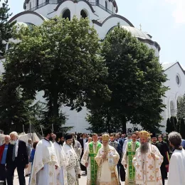 Хиротонисан викарни Епископ Патријарха српског