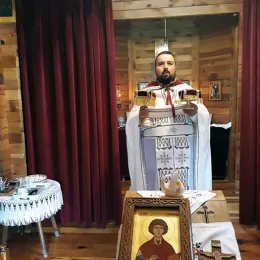 Литургија на Самограду