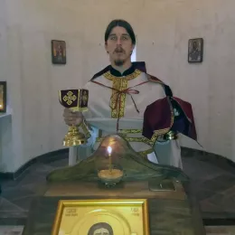 Литургија у Дапсићу