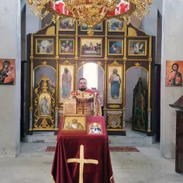 Литургија у Шекулару