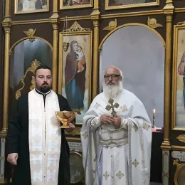 Литургија у Шекулару