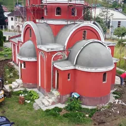 Љубављу и трудом племенитих људи обнавља се црква Ружица у Рожајама