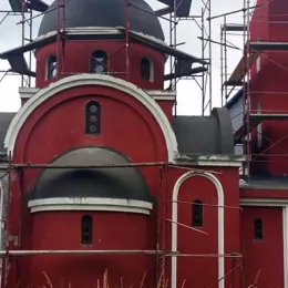 Љубављу и трудом племенитих људи обнавља се црква Ружица у Рожајама