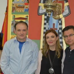 У Београду и Новом Саду представљена књига оца Слободана Јокића (видео)