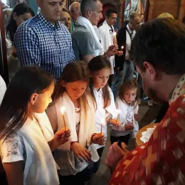 Саборно крштење у Мојковцу