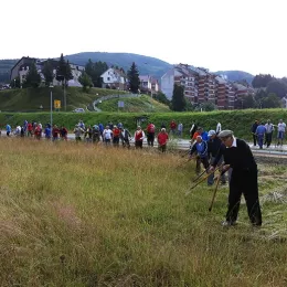 Саборно крштење у Мојковцу