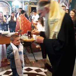 Саборно крштење у Мојковцу