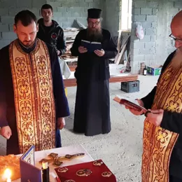 Слава цркве у Загорју