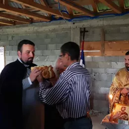 Слава цркве у Загорју