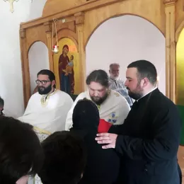 Слава храма на Буковој Пољани