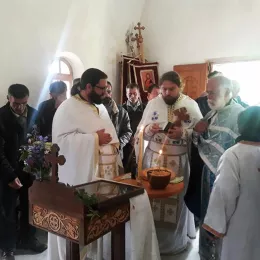 Слава храма на Буковој Пољани