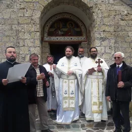 Слава храма на Буковој Пољани