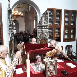 Видовдан прослављен у никшићком Саборном храму