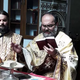 Видовдан прослављен у никшићком Саборном храму