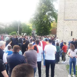 Молебан за одбрану Светиња служен у бјелопољској цркви Светих Петра и Павла