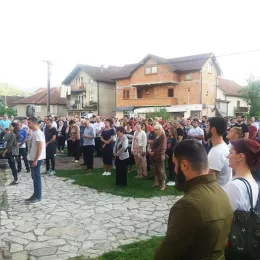 Молебан за одбрану Светиња служен у бјелопољској цркви Светих Петра и Павла