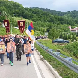 Литија у Плужинама