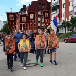 Литија у Плужинама