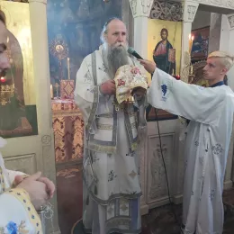 Отац Гаврило нови свештенослужитељ олтара Господњег 