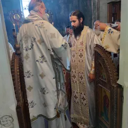 Отац Гаврило нови свештенослужитељ олтара Господњег 