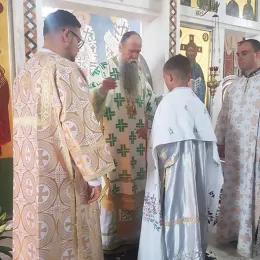 Литургијско сабрање у манастиру Светог Саве у Голији