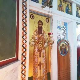 Литургијско сабрање у манастиру Светог Саве у Голији