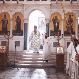 Епископ Јоаникије на Духовски уторак служио Литургију у никшићком Саборном храму