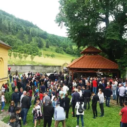 Владика Јоаникије у Златешу