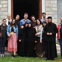 Епископ Јоаникије богослужио у манастиру Сомина