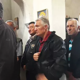 Епископ Јоаникије богослужио у манастиру Сомина