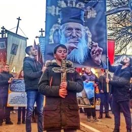 Студенти из Бијелог Поља подржали СПЦ