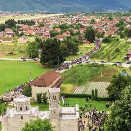 Свенародна литија одржана у Беранама (ВИДЕО)