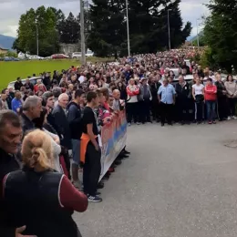 Свенародна литија одржана у Беранама (ВИДЕО)