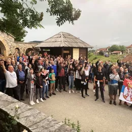 Свенародна литија одржана у Беранама (ВИДЕО)