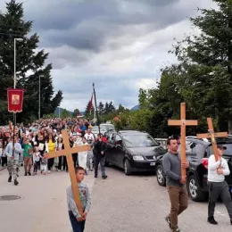 Свенародна литија одржана у Беранама (ВИДЕО)