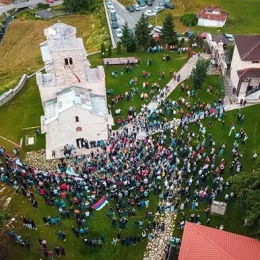 Молебан за очување светиња у Беранама