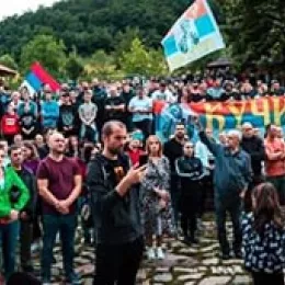 Молебан за очување светиња у Беранама