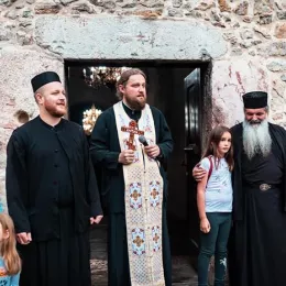Молебан за очување светиња у Беранама