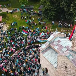 Молебан за очување светиња у Беранама