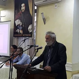 Трибина „Три боје Црне Горе – вјера, језик, писмо“ одржана у Никшићу