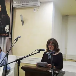 Трибина „Три боје Црне Горе – вјера, језик, писмо“ одржана у Никшићу